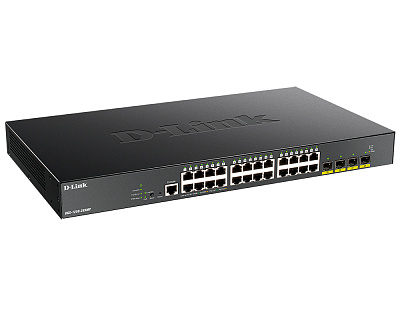 Коммутатор D-Link DGS-1250-28XMP (DGS-1250-28XMP/A1A)