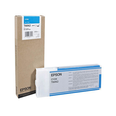 Картридж Epson C13T606200 SP-4880 голубой (C13T606200)