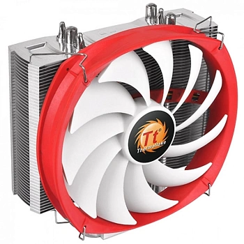 Кулер Thermaltake Nic L32, S775/115X/1366/2011/2066/AM4, 180W,14cm,4pin,Al+Cu,500-1800rpm,38.4dB (CL-P002-AL14RE-A)