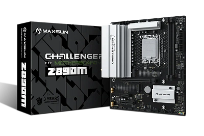 Материнская плата MaxSun Challenger Z890M (MS-Challenger Z890M)
