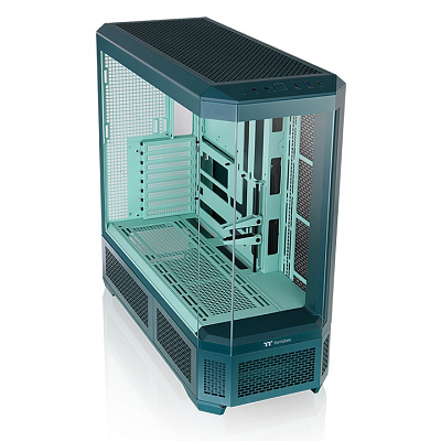 Компьютерный корпус Thermaltake View 600 TG - Transformative Teal (CA-11H-00FTWN-00)