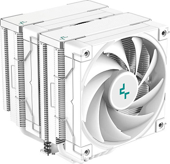 Кулер DeepCool AK620 WH (R-AK620-WHNNMT-G-1/S1700)