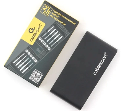 Отвертка с набором бит Cablexpert TK-SD-09R (21 предмет) (TK-SD-09R)