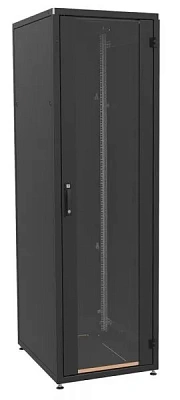 Шкаф серверный ZPAS IT 42U двери перфорированные (W-IT-428080-69AA-2-161-FB)