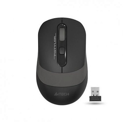 Мышь A4Tech Fstyler FG10, Grey, USB (FG10/GREY)