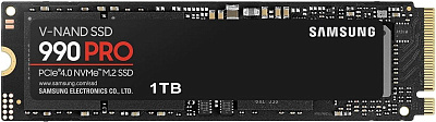 Твердотельный накопитель SSD Samsung 990 PRO 1 ТБ,M.2 2280 PCI-E (MZ-V9P1T0BW)