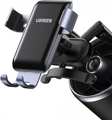 Держатель для телефона Ugreen LP274 Round Air Vent Gravity  Phone Holder, 30401 (30401)