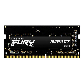 Модуль памяти для ноутбука Kingston FURY Impact DDR4 16GB 3200MT/s (KF432S20IB/16)