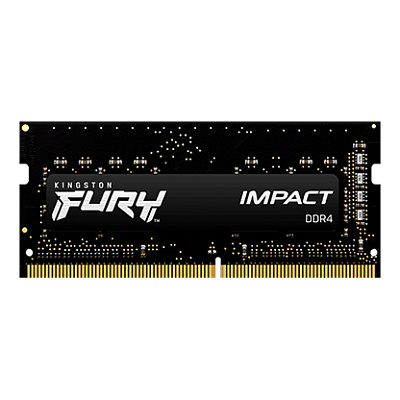 Модуль памяти для ноутбука Kingston FURY Impact DDR4 16GB 3200MT/s (KF432S20IB/16)