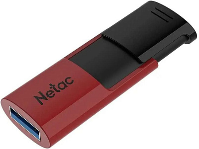Флэш-накопитель Netac U182 Red USB3.2 Flash Drive 128GB (NT03U182N-128G-32RE)