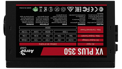 Блок питания Aerocool VX PLUS Stealth 350 (ACPN-VS35NEY.12)