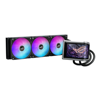 Водяное охлаждение CPU Asus ROG RYUO IV 360 ARGB - Black (ROG RYUO IV 360 ARGB)