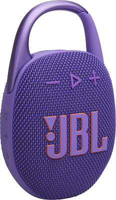 Колонка JBL Clip 5, Purple (JBLCLIP5PUR)