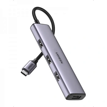 USB-C 3.0 HUB 4 port, 0.15m CM473 (20841)