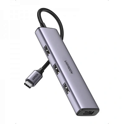 USB-C 3.0 HUB 4 port, 0.15m CM473 (20841)