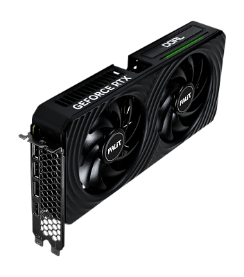 Видеокарта Palit GeForce RTX 5060 Ti Dual 8GB (NE7506T019P1-GB2062D)