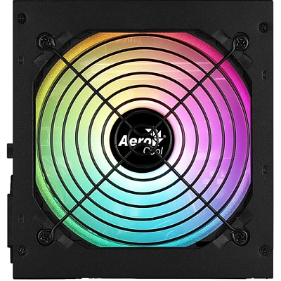 Блок питания AeroCool KCAS Plus Gold 850W RGB (KCAS PLUS GOLD 850W RGB)
