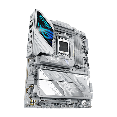 Материнская плата ASUS ROG STRIX X870E-A GAMING WIFI7 NEO, Белая (ROG STRIX X870E-A GAMING WIFI7 NEO)