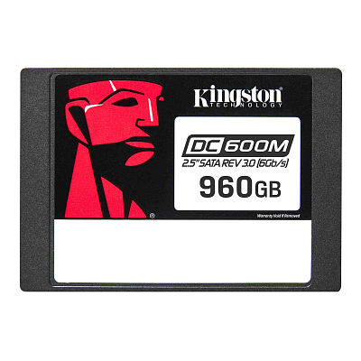 Твердотельный накопитель SSD 960Gb SATA 6Gb/s Kingston DC600ME  (SEDC600ME/960G)