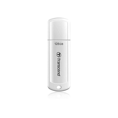 USB Флеш 128GB 3.0 Transcend TS128GJF730 белый (TS128GJF730)