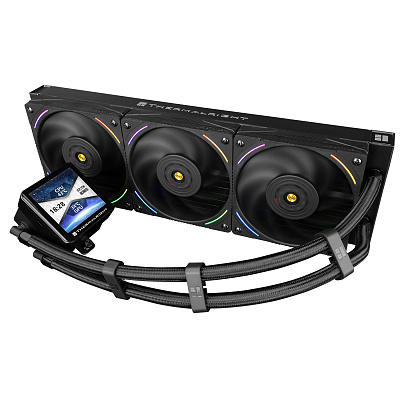 Кулер с водяным охлаждением Thermalright Frozen Vision 360 ARGB BLACK V2 (TL-K12WB)