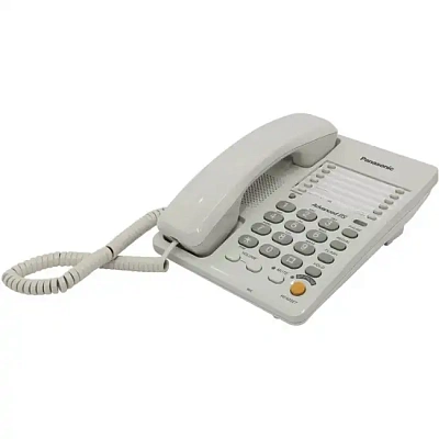 Телефон Panasonic KX-TS2363 (KX-TS2363RUW/CAW)