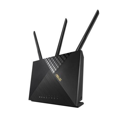 Маршрутизатор ASUS 4G-AX56,AX1800,LTE (90IG06G0-MO3110)