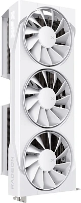 Видеокарта XFX XFX Swift AMD Radeon RX 9070 OC White Triple Fan Gaming Edition (RX-97SWFB3W9)