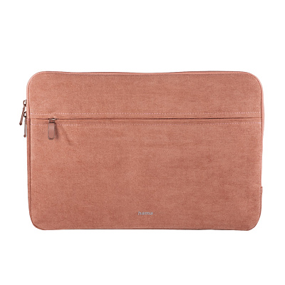 Чехол для ноутбука Hama Cali, 15.6", peach (00217188)