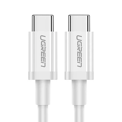 Кабель USB C - USB C, 480Mbps, 3A, QC4.0/PD3.0, 60W, 2m, US264 (60520)