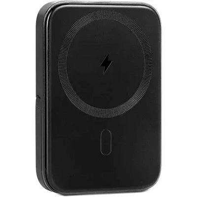 Портативный внешний аккумулятор ttec ReCharger Pro M 5.000mAh MagSafe Compatible PD 20W Black (2BB219S)