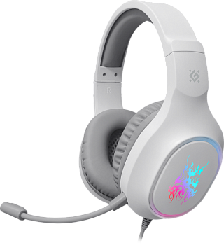 Гарнитура Defender Fury, 2 m, White (64480)