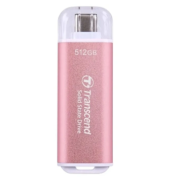 Внешний SSD USB Transcend ESD300P 512 GB pink (TS512GESD300P)