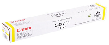 Тонер Canon CEXV34/Y/IRAC20X0 (3785B002)