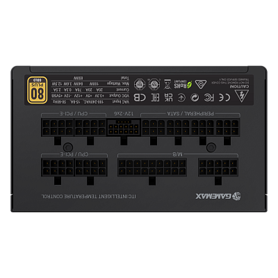 Блок питания Gamemax GX PRO 850G (2121-0850B0036)