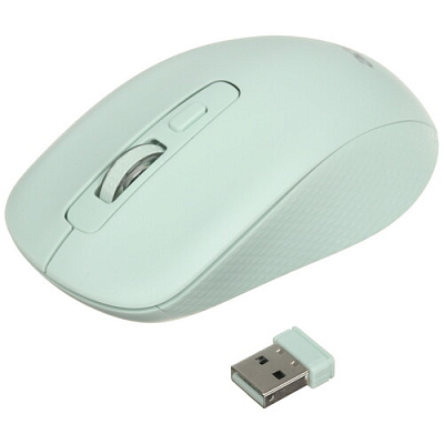 Мышь Acer OMR309 зеленый (ZL.MCECC.030)