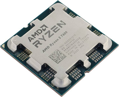 Процессор AMD Ryzen 5 7600, AM5, OEM (100-000001015)