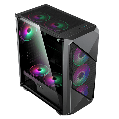 Корпус GameMax Revolt (MFG.3606) (REVOLT (MFG.3606) BLACK)