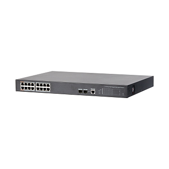 Коммутатор Dahua DH-PFS4218-16GT-240 (DH-PFS4218-16GT-240) Коммутатор Dahua DH-PFS4218-16GT-240 (DH-PFS4218-16GT-240)