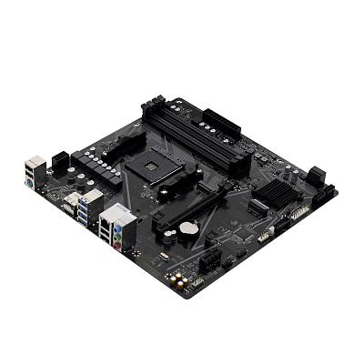 Материнская плата GIGABYTE B550M K, AM4 MATX (GA-B550M-K)