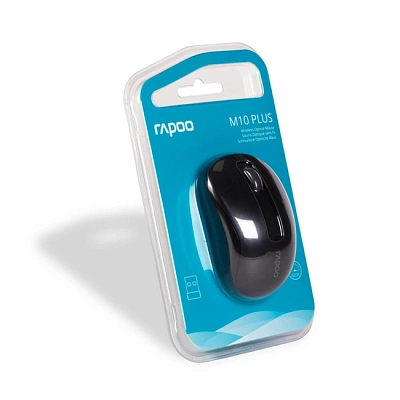 Мышь Rapoo M10 Plus, Black, (17298)