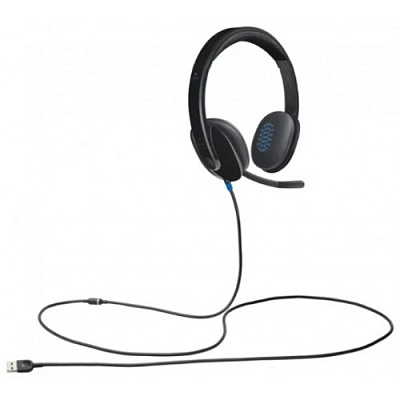 Наушники компьютерные Logitech H540 Черный USB (981-000480)