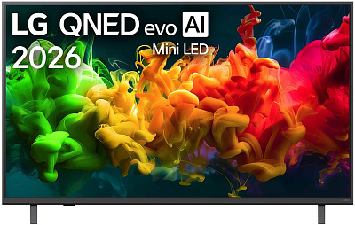 Телевизор LG QNED evo AI QNED80 Mini LED 4K 50" (50QNED80B6B)