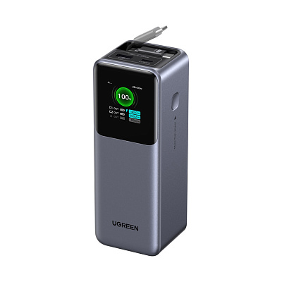 Мобильный аккумулятор UGREEN Power Bank, 20000mAh, PB726 (55987B) 