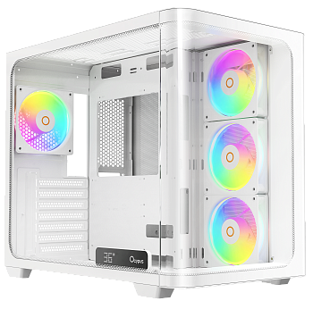 Корпус Ocypus Iota C70 WH Curve ARGB Digital (Iota-C70-WHD400CD-GL)