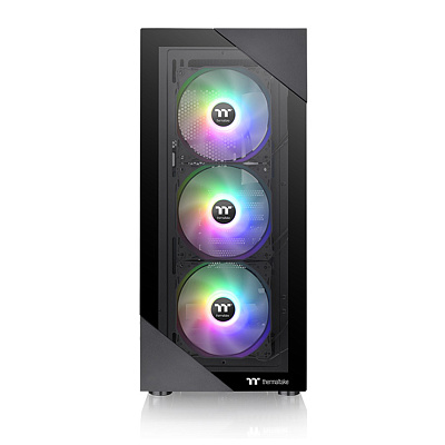 Компьютерный корпус Thermaltake View 200 TG Black ARGB без Б/П (CA-1X3-00M1WN-00)