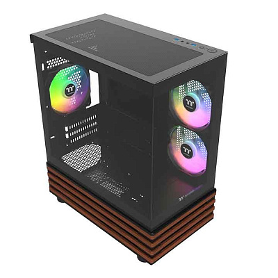Компьютерный корпус Thermaltake View 170 WS - Black (CA-1Z4-00M1WN-WS)
