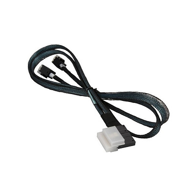 Кабель интерфейсный Slimline SAS x8 to 2x Mini SAS HD Supermicro CBL-SAST-0856-1 (CBL-SAST-0856-1)