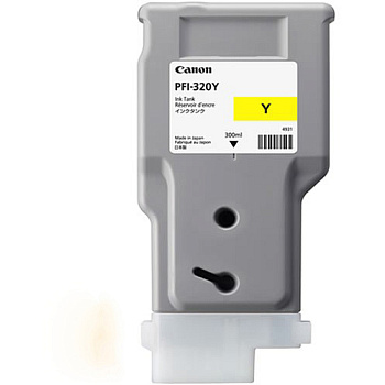 Чернила пигментные Canon Pigment Ink Tank PFI-320 YELLOW  (2893C001AA)