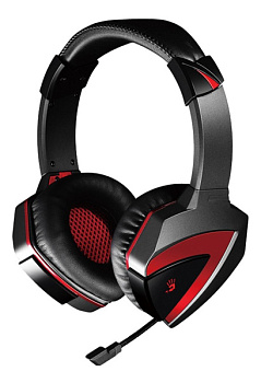 Гарнитура A4Tech Bloody G500 1.5m, Black-Red (G500/BLACK-RED)